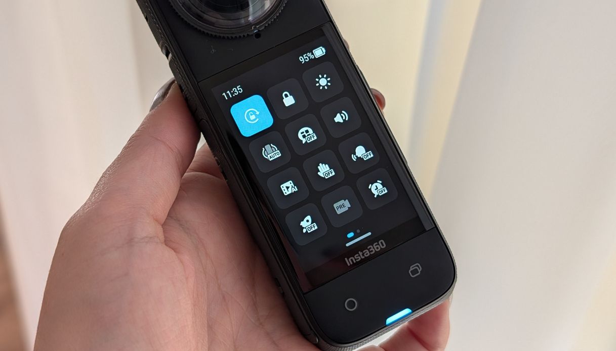 Qualità video e controlli