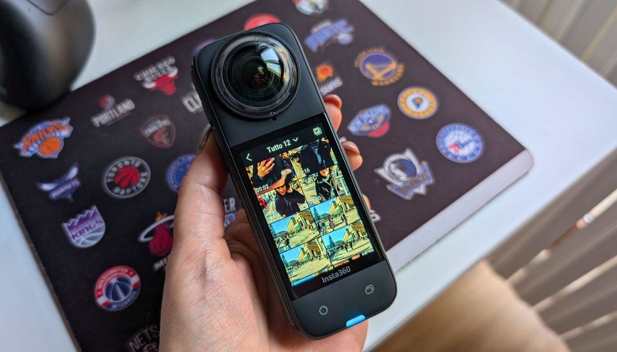 Com’è fatta Insta360 X4