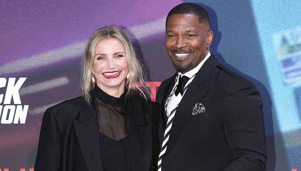 Cameron Diaz torna sul red carpet dopo 10 anni di assenza per la première di Back in Action