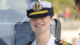 Leonor di Spagna conquista Tenerife con la divisa della Marina