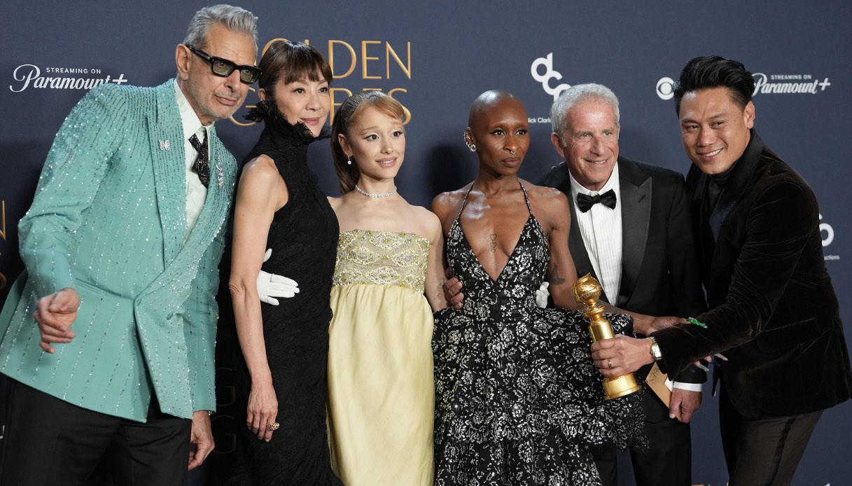 Cast di "Wicked", Golden Globe 2025