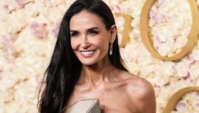Demi Moore, svelato il segreto dei suoi capelli ipnotici al Golden Globes. E puoi averlo anche tu