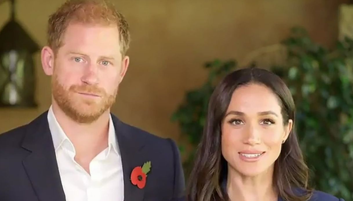 Harry e Meghan Markle, quello che pensa davvero di loro Sharon Stone