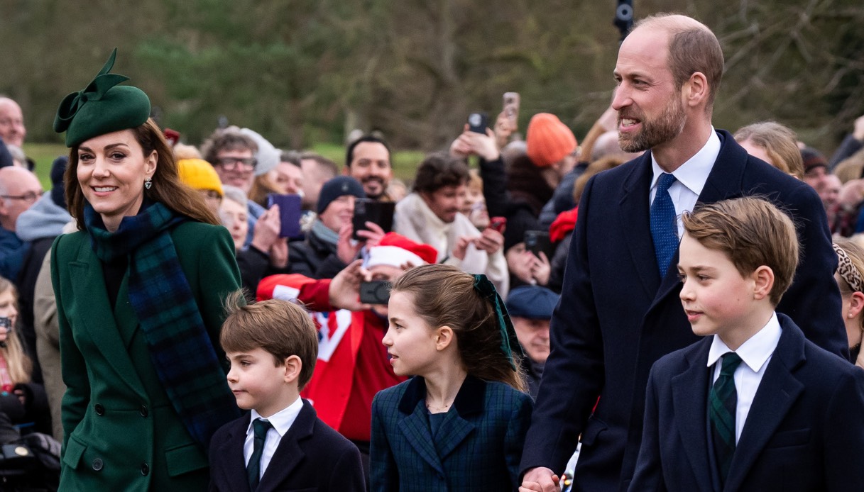 Kate Middleton, la scelta storica con William: George iscritto alla scuola della mamma