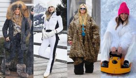 Le regine delle nevi: i look più belli delle star in montagna