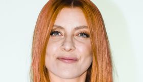 Noemi, il look total-black con pelliccia per le prove di Sanremo 2025