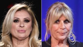 Uomini e donne, il gavettone di Tina a Gemma. Maria De Filippi senza parole
