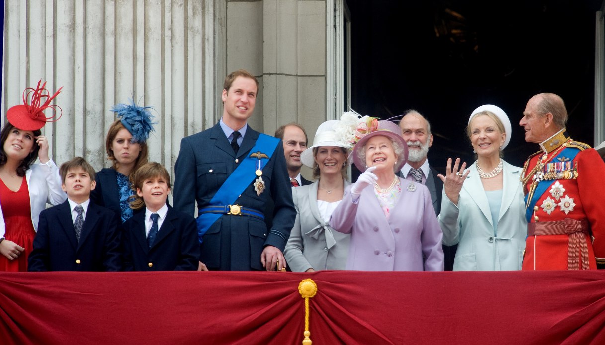 I Principi di Kent al Trooping the Colour nel 2010