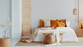 Bianco, come utilizzarlo per arredare la camera da letto e tutte le sue sfumature