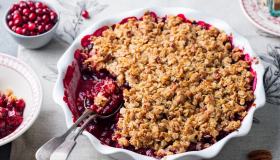Crumble, dove è nato e i trucchi per farlo alla perfezione