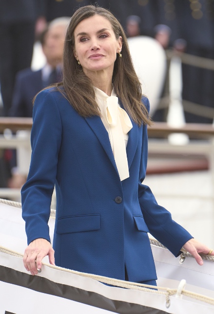 Letizia di Spagna a Cadiz