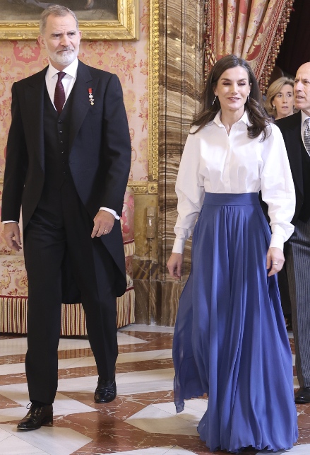 Letizia e Felipe