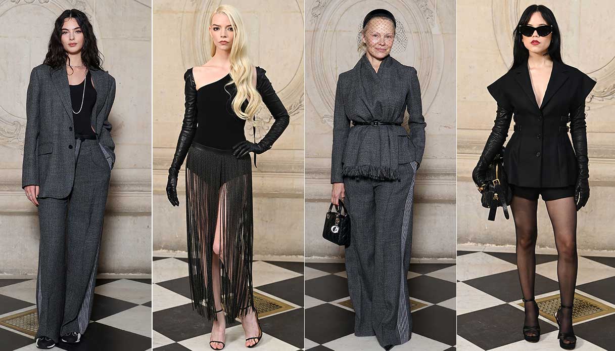 Paris Fashion Week, le più belle da Dior: vincono Deva Cassel e Anya Taylor-Joy