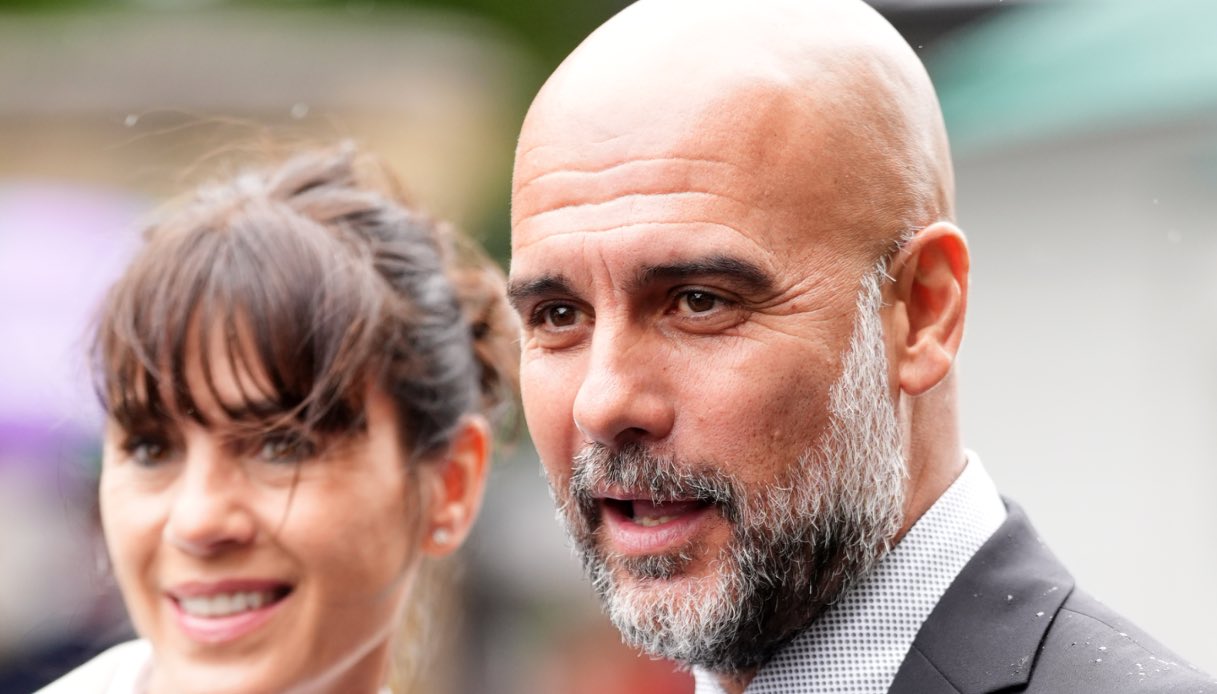 Guardiola si separa dalla moglie Cristina Serra dopo 30 anni: i motivi