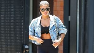 pilates mania celeb outfit