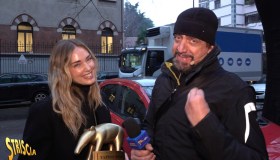 Chiara Ferragni, Tapiro d’oro per il duetto di Fedez a Sanremo 2025