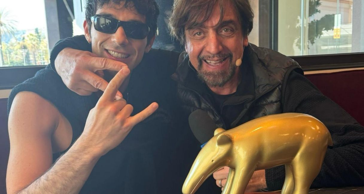 Bresh, Tapiro d’oro per  il “disastro tecnico” a Sanremo 2025