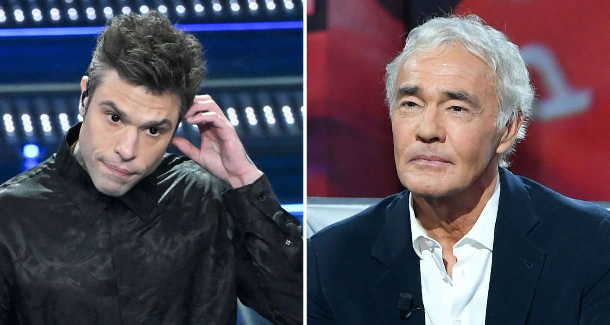 Massimo Giletti a Sanremo 2025, Fedez lo evita: tensione dietro le quinte