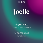 Joelle Significato Origine E Curiosit Su Questo Nome Joelle Significato Origine E Curiosit Su Questo Nome