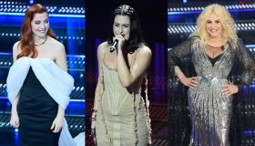 Sanremo 2025, i look della prima serata: Gaia nude dress da sogno, Noemi sofisticata in bianco e nero