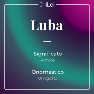 Luba Significato Origine E Curiosit Su Questo Nome Luba Significato Origine E Curiosit Su Questo Nome