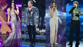 Le pagelle dei look della terza serata di Sanremo, tra sorprese e “balorde nostalgie”