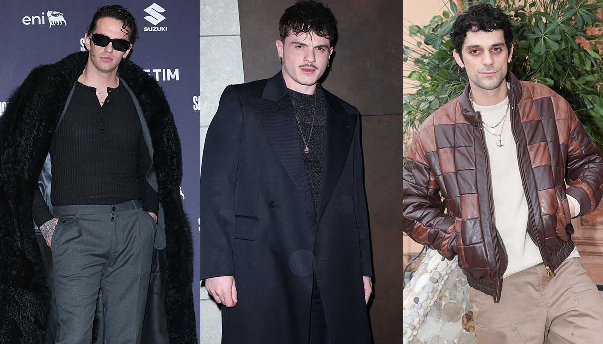 Le fidanzate dei “belli” di Sanremo: Achille, Olly, Bresh, Rkomi e Irama