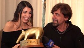 Striscia la notizia, tapiro d’oro a Giorgia dopo Sanremo 2025: “È una vittoria”