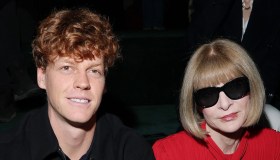Milano Fashion Week, Jannik Sinner seduto accanto ad Anna Wintour: la coppia che non ti aspetti