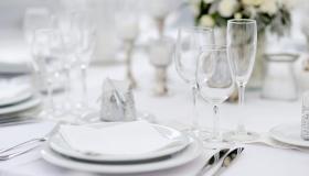 Quali sono le regole per la mise en place di un matrimonio