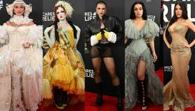 Grammy Awards: gli abiti peggiori sul red carpet, tra look kitsch e nudità