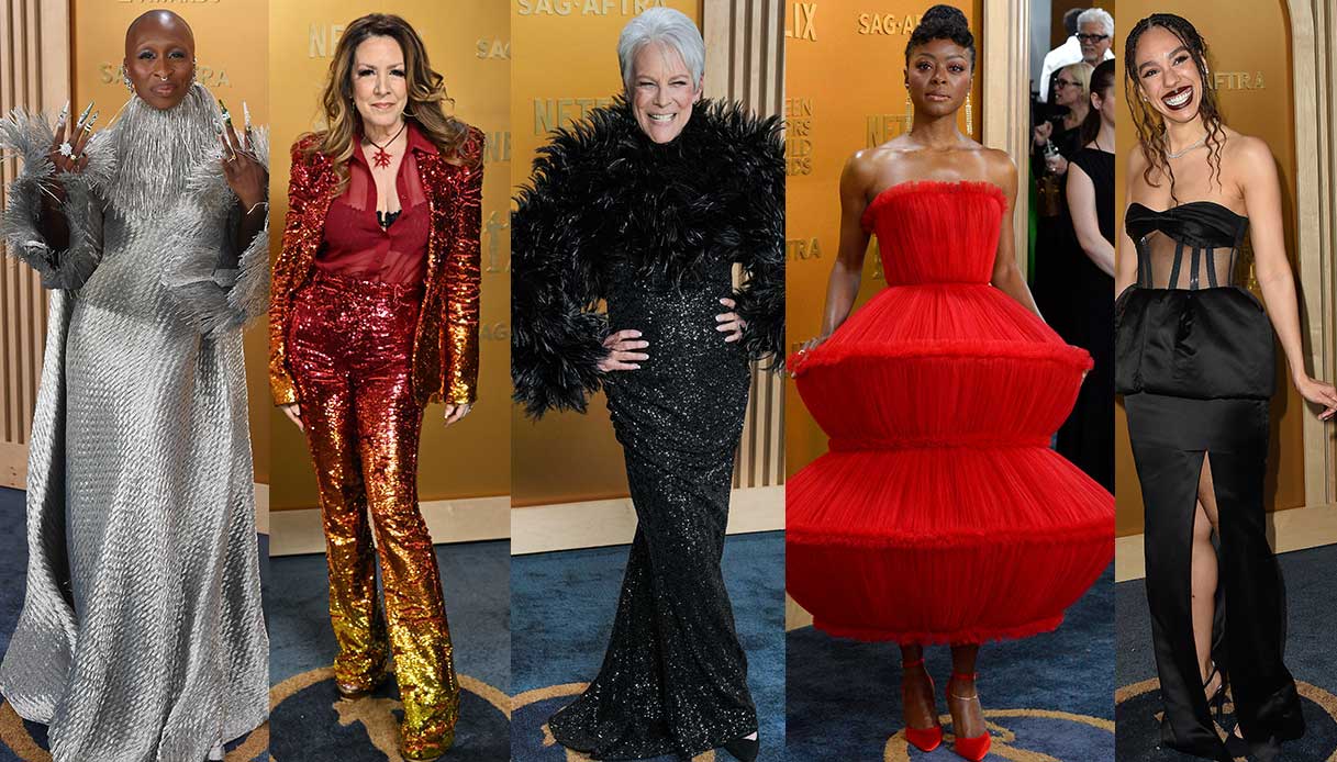 SAG Awards, red carpet dell’orrore: gli abiti da dimenticare