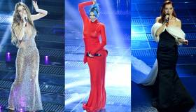 Le pagelle dei look della prima serata di Sanremo: vincono le donne