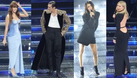 Le pagelle dei look della finale di Sanremo 2025: Achille Lauro domina la scena (9), Giorgia poco incisiva (6)