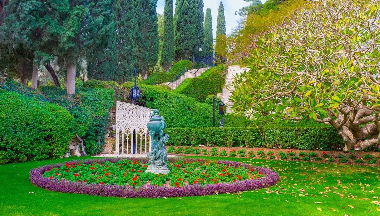 Terrazze Bahai, 19 splendidi giardini pensili, unici al mondo