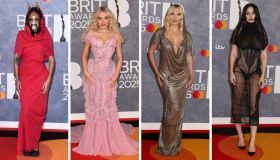 Trasparenze, lingerie e teste di cavallo: i look ai BRIT Awards