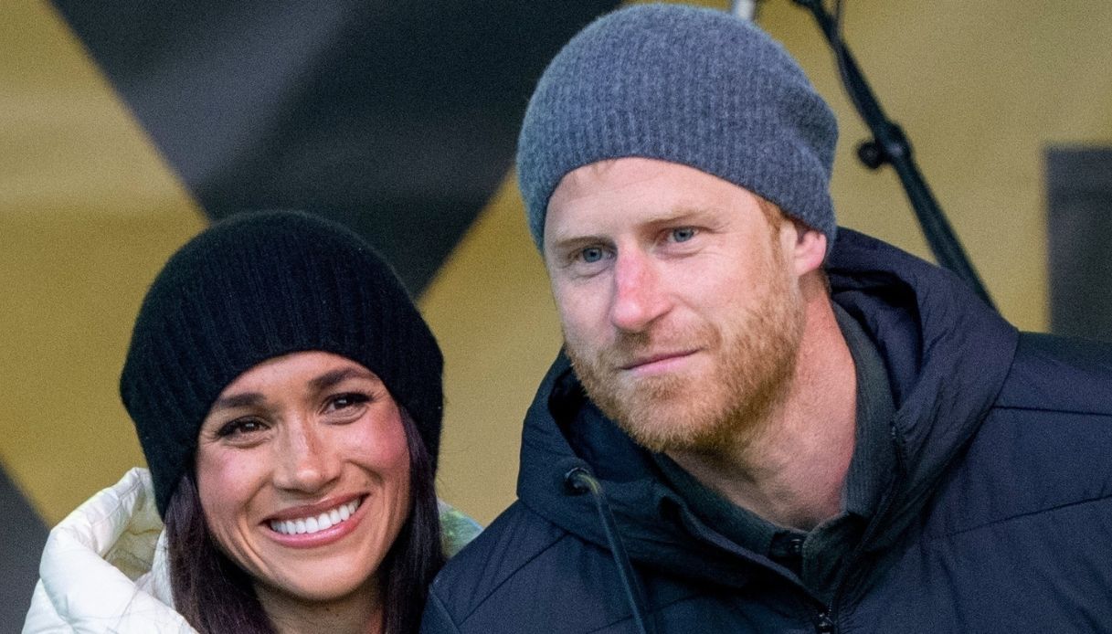 Meghan Markle, l’inedita foto della figlia Lilibet con Harry d’Inghilterra