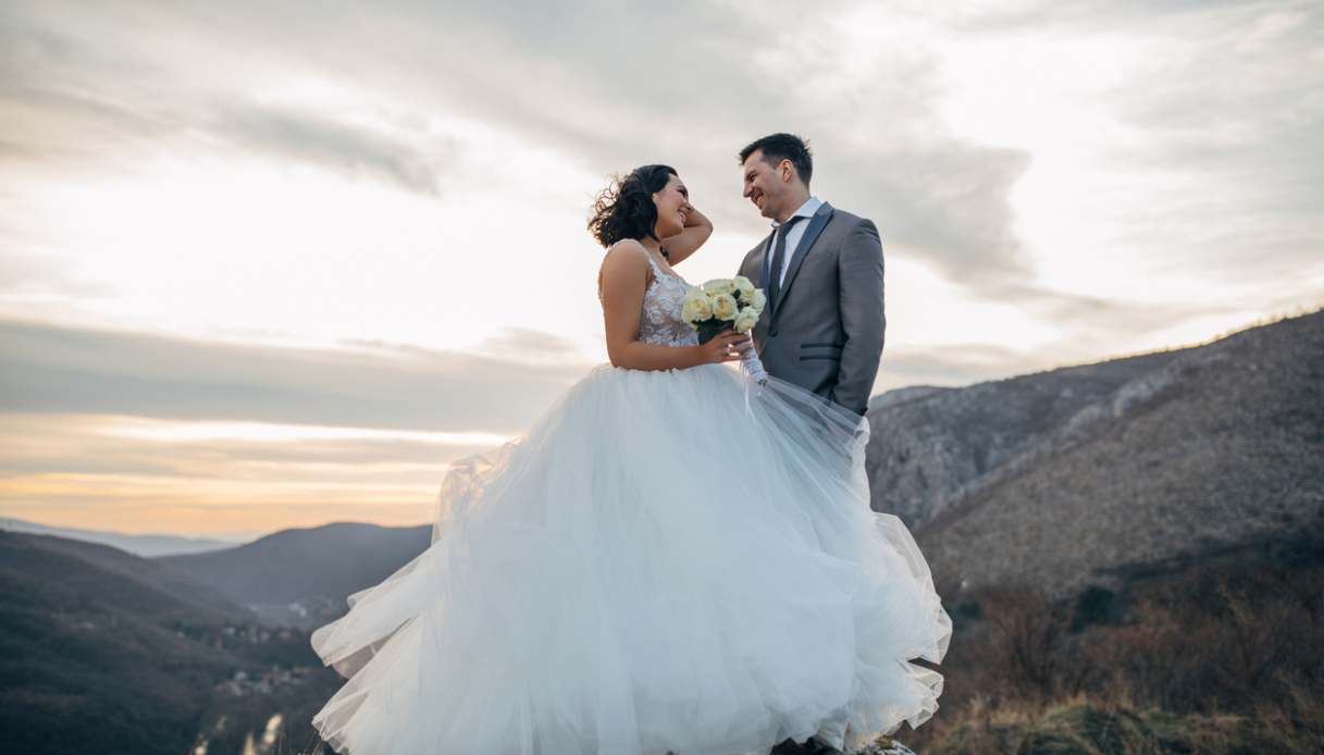 Come organizzare un matrimonio in montagna