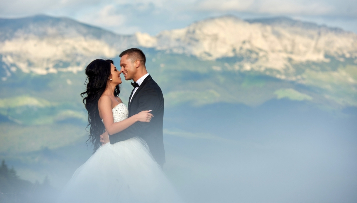 Come organizzare un matrimonio in montagna
