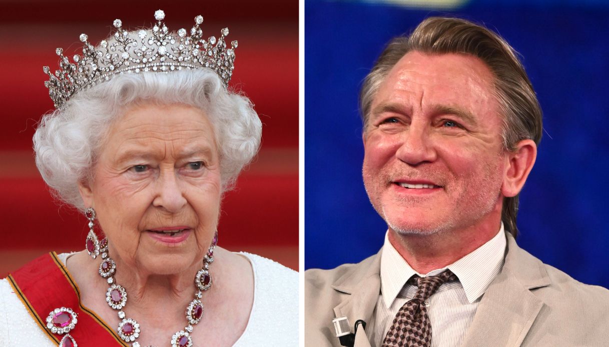 Che tempo che fa, i retroscena dell’incontro tra Daniel Craig-007 e la Regina Elisabetta