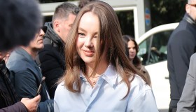 Alexandra di Hannover alla Milano Fashion Week con la nipote di Diana. Charlotte Casiraghi defilata