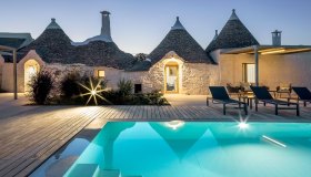 Un trullo da sogno, tra storia, sostenibilità e design contemporaneo