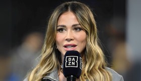 Diletta Leotta, il look in pelle che cambia le regole del gioco