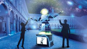 Extraceleste, alla Milano Design Week 2025 il robot diventa monumento