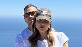 Ilary Blasi, fuga a Bora Bora con Bastian e la figlia Isabel