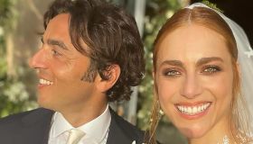 Miriam Leone, le foto inedite dell’abito da sposa