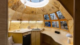 Samorost House, la prima casa-fungo realizzata con isolamento in micelio