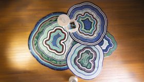 Al Salone del Mobile 2025, il marmo protagonista tra luce e materia