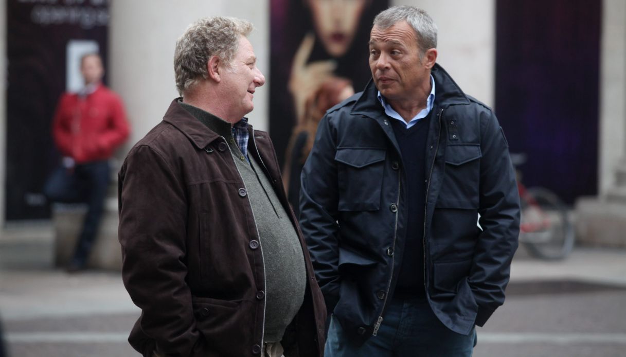 Antonello Fassari e Claudio Amendola