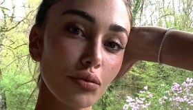 Belen Rodriguez, il video senza veli con cambio di look che sorprende